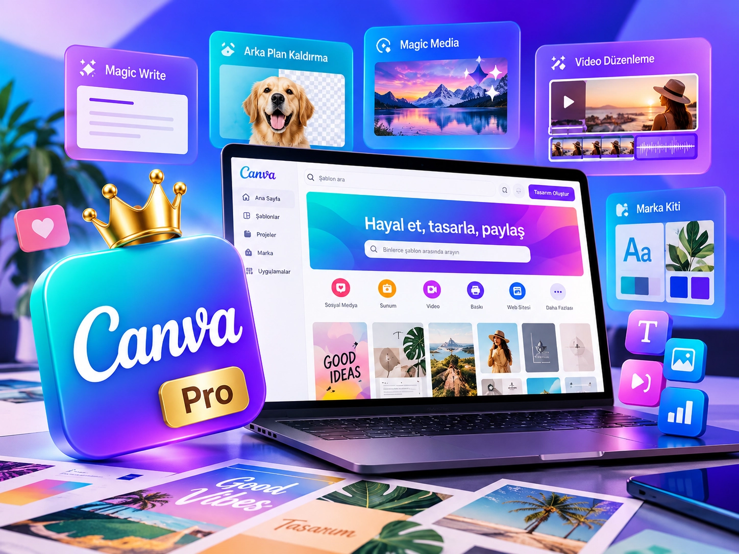 Canva Pro ve AI