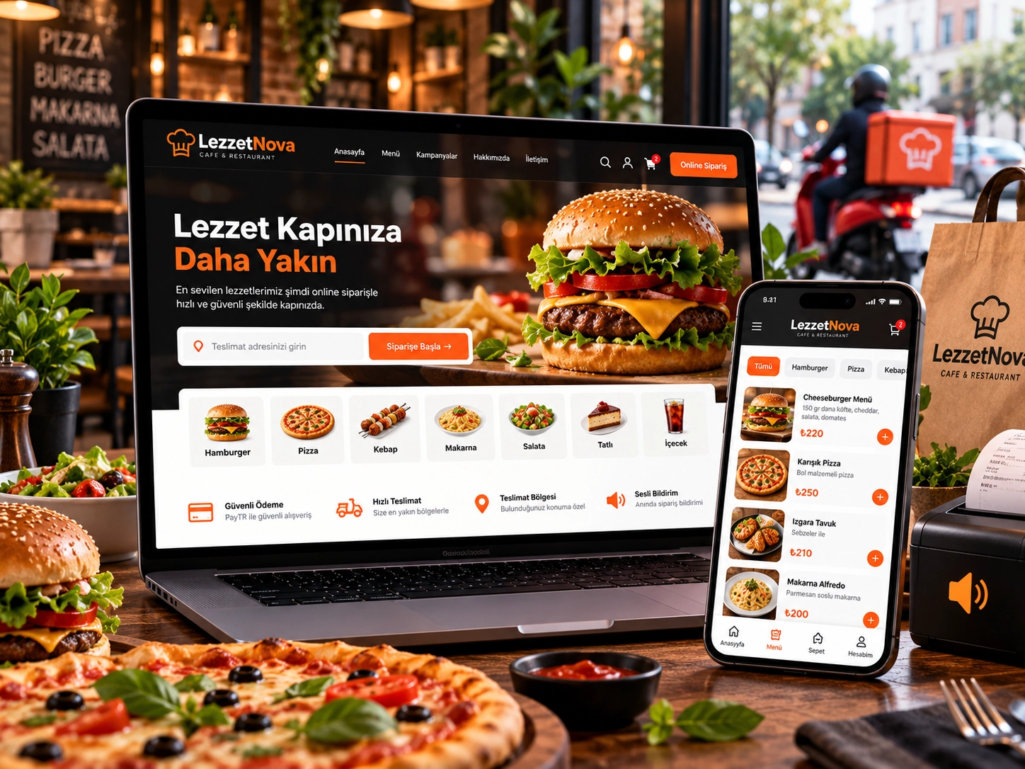 LezzetNova Pro
