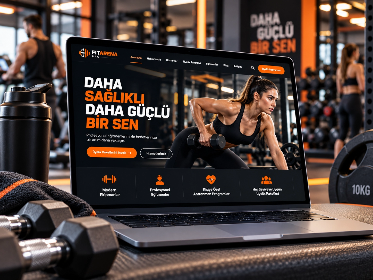 FitArena Pro