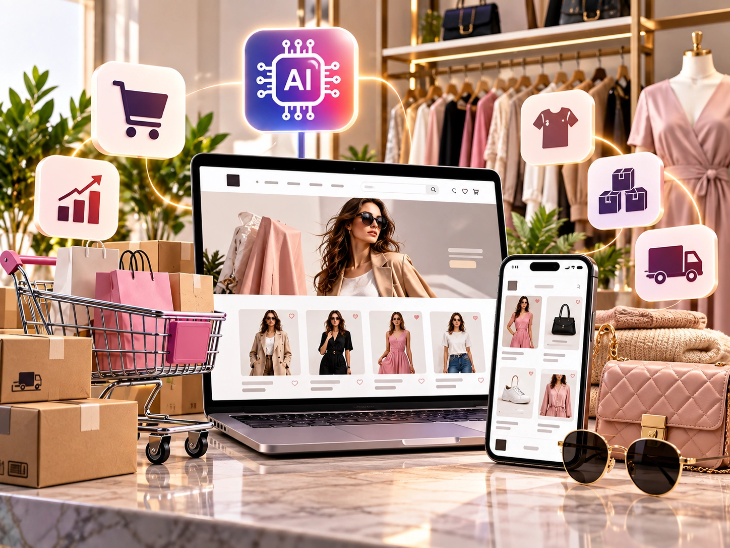 ModaNova AI E-Ticaret V9