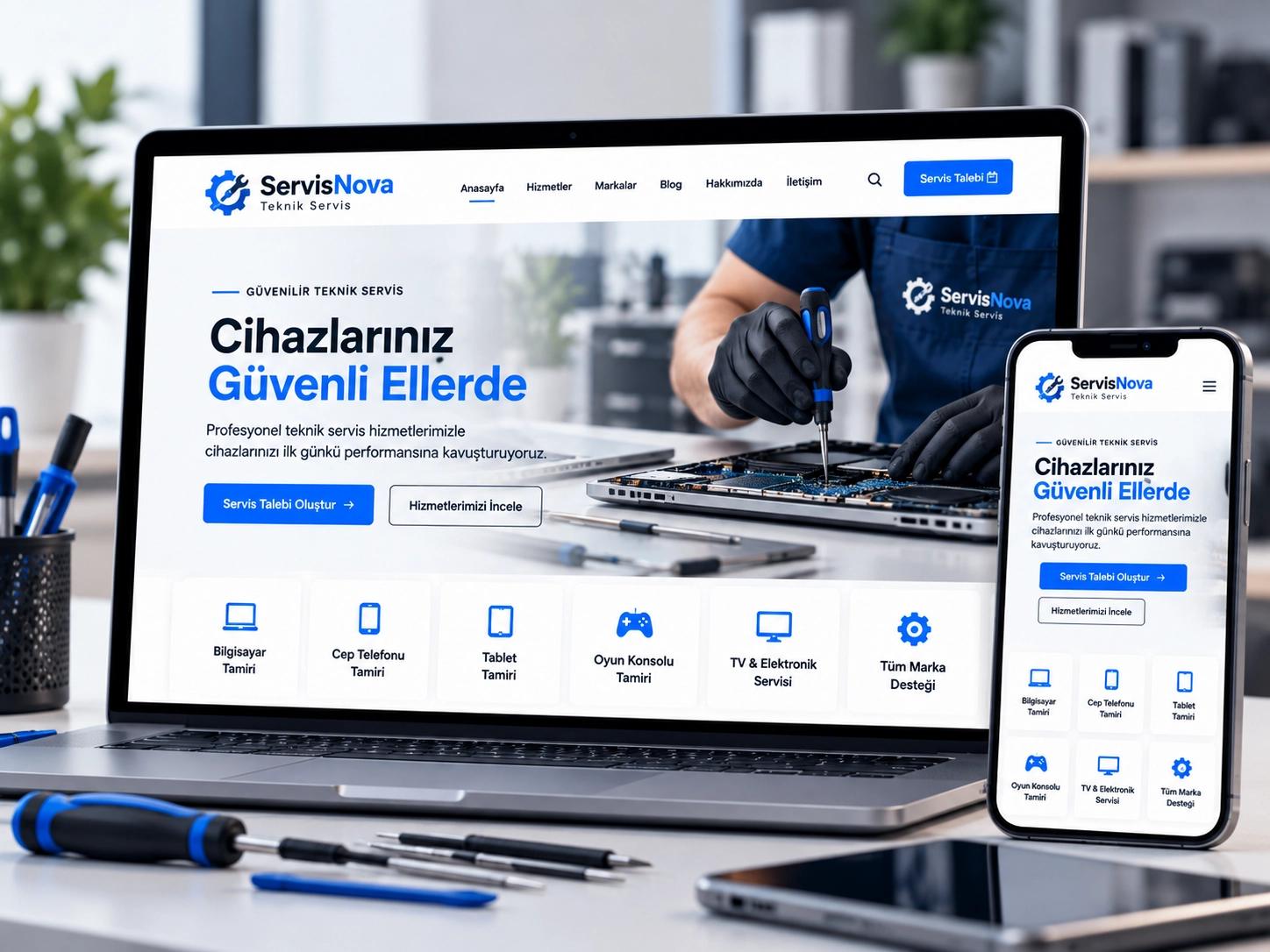 ServisNova Pro